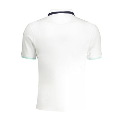 La Martina White Cotton Men's Polo Shirt