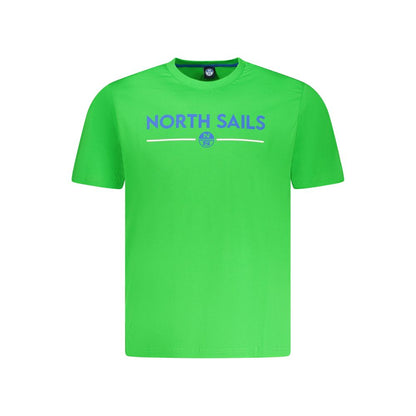 North Sails Verde Cotton Men T-Shirt