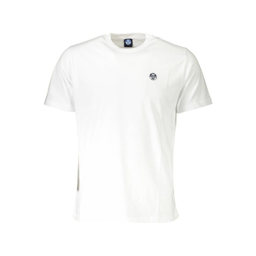 North Sails White Cotton T-Shirt