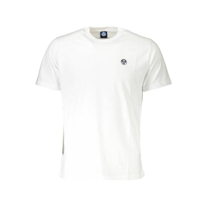 North Sails White Cotton T-Shirt