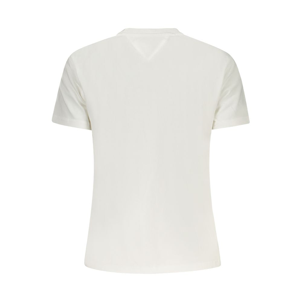 Tommy Hilfiger Beige Cotton Women T-Shirt
