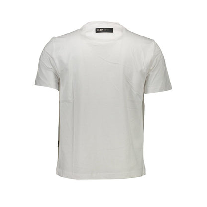 Plein Sport White Cotton Men's T-Shirt