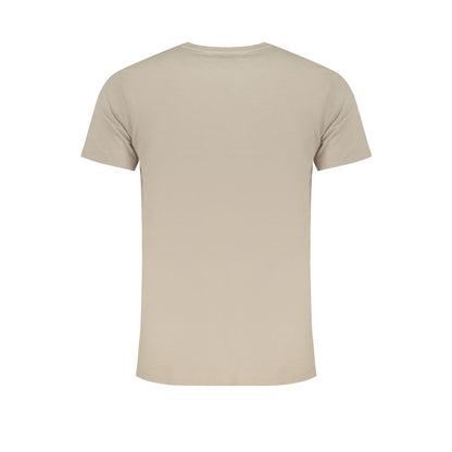 Norway 1963 Beige Cotton Men's T-Shirt