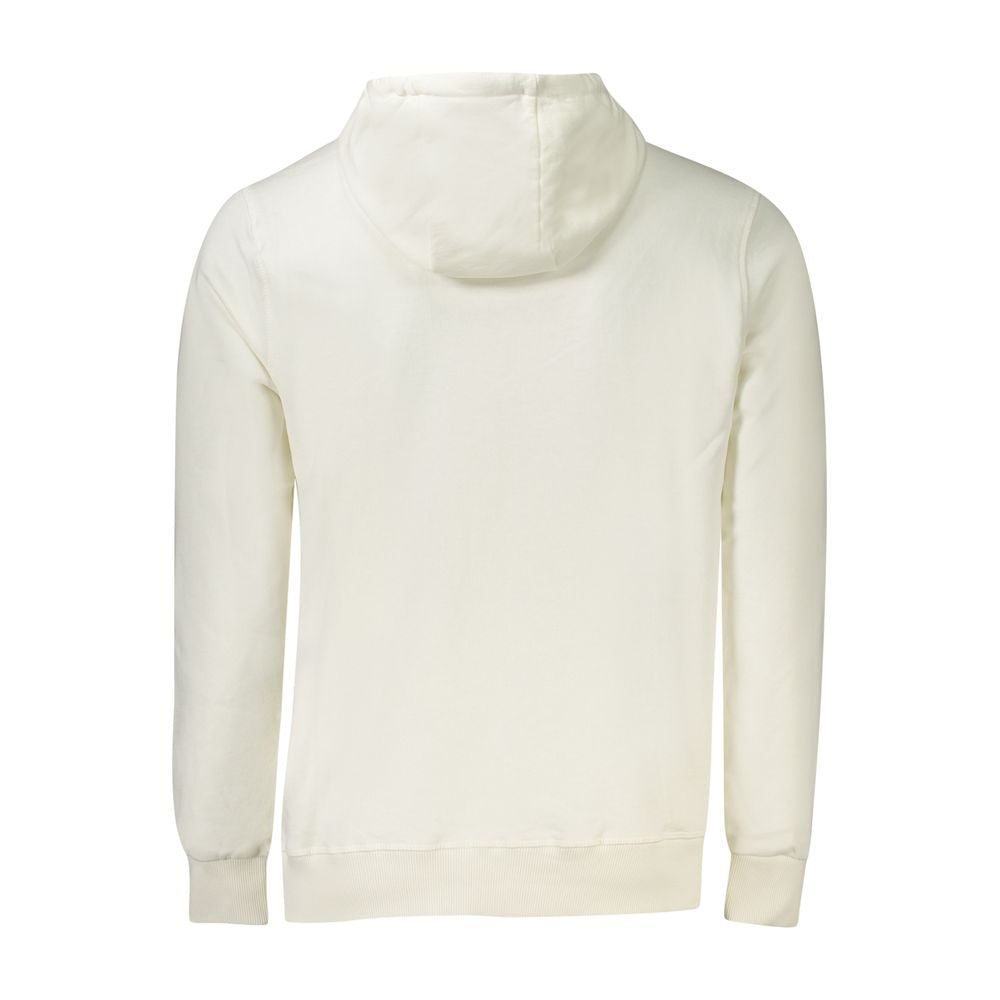 North Sails White Cotton Men's Hoodie