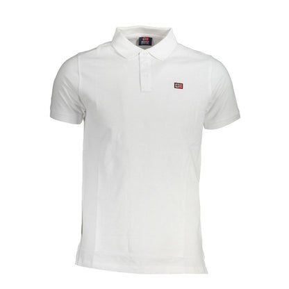 Norway 1963 Bianco Cotton Men Polo