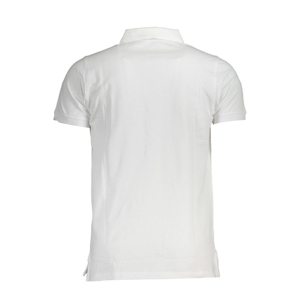 Norway 1963 Bianco Cotton Men Polo