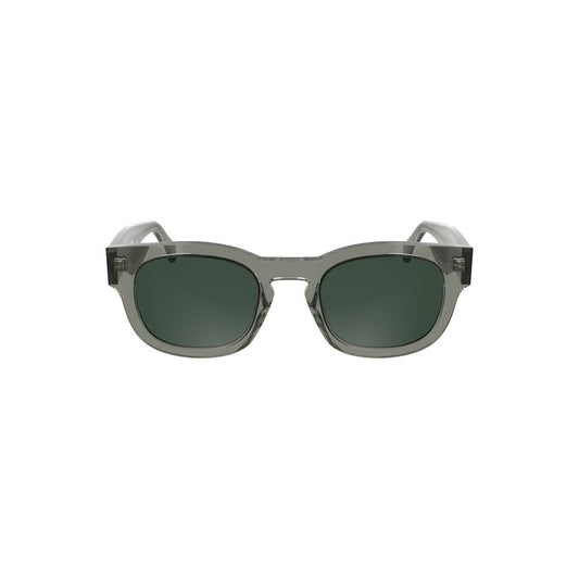 Calvin Klein Gray Acetate Women Sunglasses