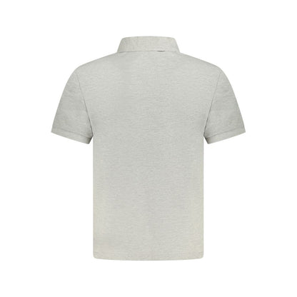 North Sails Grigio Cotton Men Polo