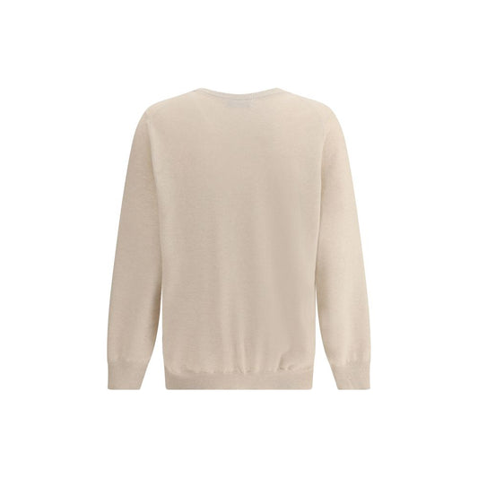 Brunello Cucinelli Beige Cashmere Cashmere Sweater