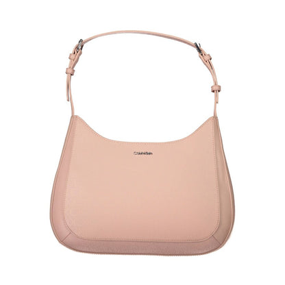 Calvin Klein Pink Polyester Handbag