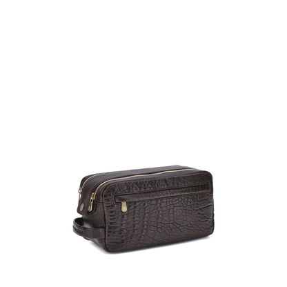 Brunello Cucinelli Brown Calf Leather Bos Taurus Other Accessories