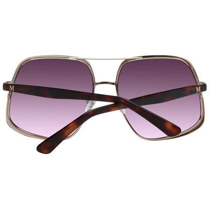 Marciano by Guess Gold Metal Sunglasses
