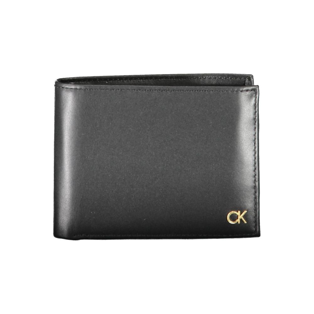 Calvin Klein Black Leather Wallet