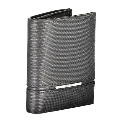 Calvin Klein Black Leather Wallet