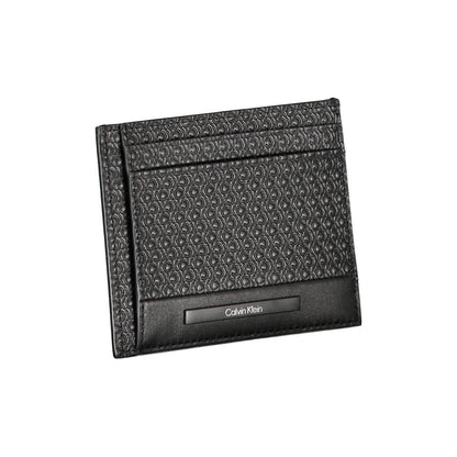 Calvin Klein Black Leather Wallet