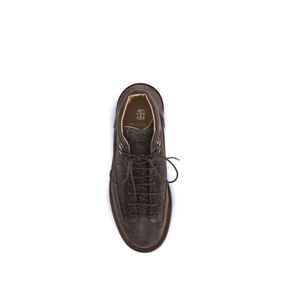 Brunello Cucinelli Suede Ankle Boots