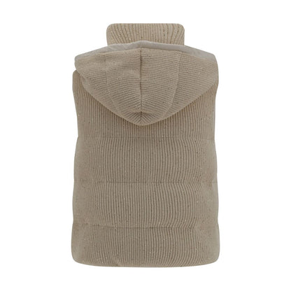 Brunello Cucinelli Hooded Down Vest