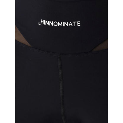 Hinnominate Black Polyamide Women Legging