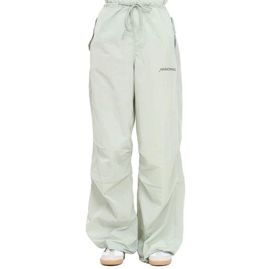 Hinnominate Green Nylon Jeans & Pant