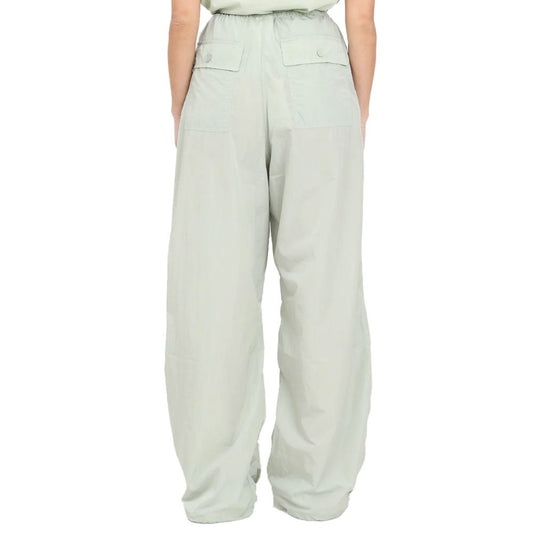 Hinnominate Green Nylon Jeans & Pant