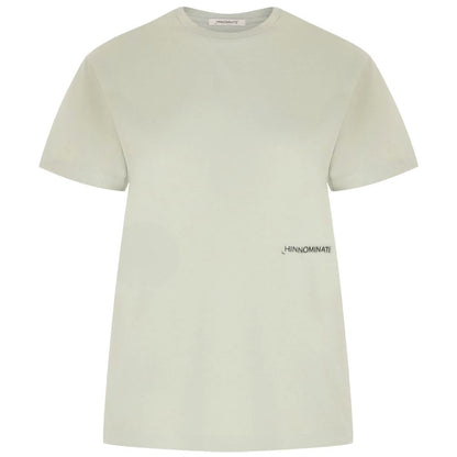 Hinnominate Green Cotton Women T-Shirt