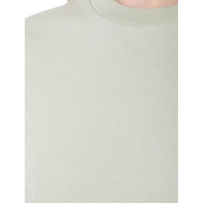 Hinnominate Green Cotton Women T-Shirt