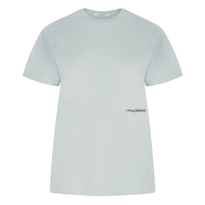 Hinnominate Gray Cotton Women T-Shirt