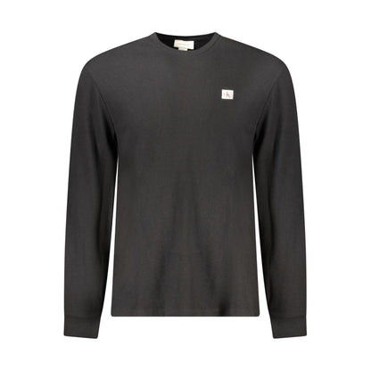 Calvin Klein Black Cotton Men Sweater