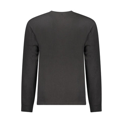 Calvin Klein Black Cotton Men Sweater