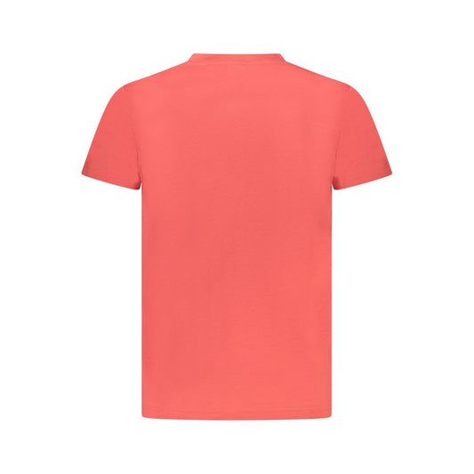 K-WAY Red Cotton Men T-Shirt