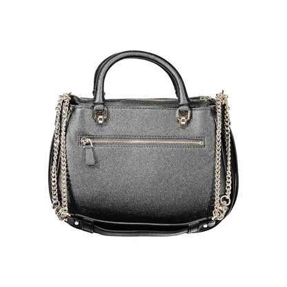 Guess Jeans Black Polyurethane Women Handbag
