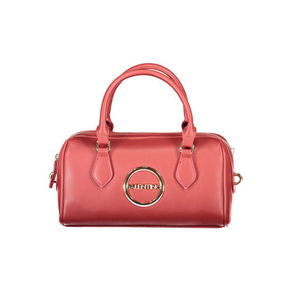 Valentino Red Polyethylene Handbag