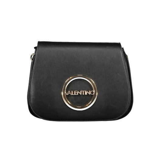 Valentino Black Polyethylene Handbag