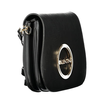 Valentino Black Polyethylene Handbag