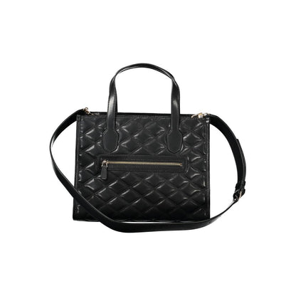 Guess Jeans Black Polyurethane Women's Handbag
