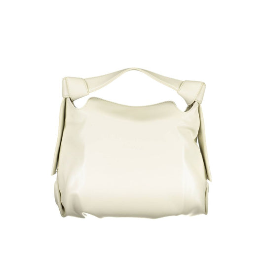 Calvin Klein Beige Polyester Handbag