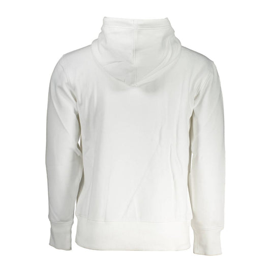 Calvin Klein White Cotton Men Sweater