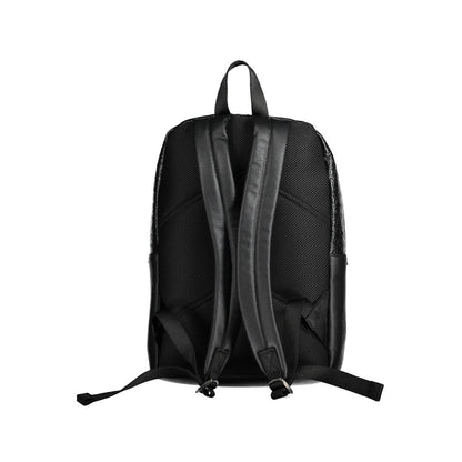 Calvin Klein Black Polyester Backpack