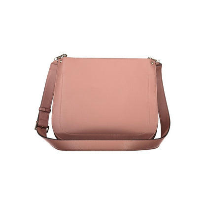 Guess Jeans Rosa Poliuretano Women Handbag