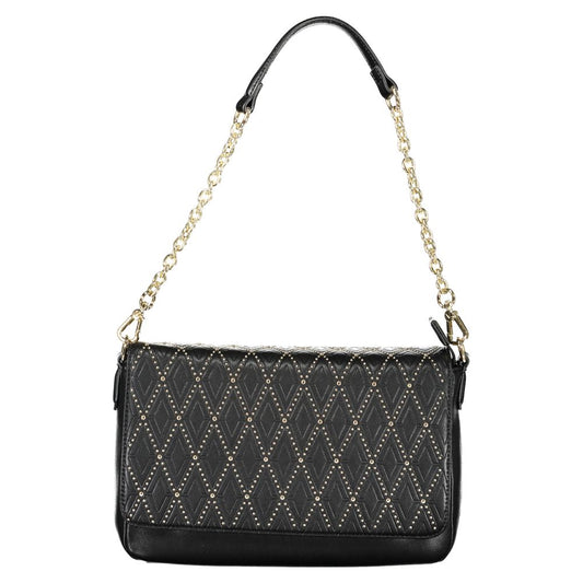 Valentino Black Polyurethane Women's Bag