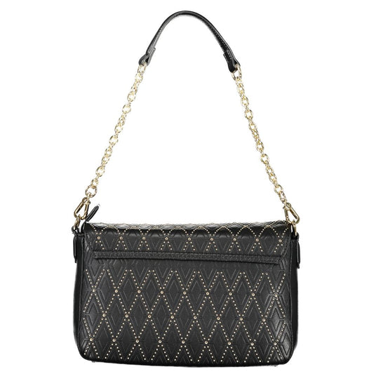 Valentino Black Polyurethane Women's Bag
