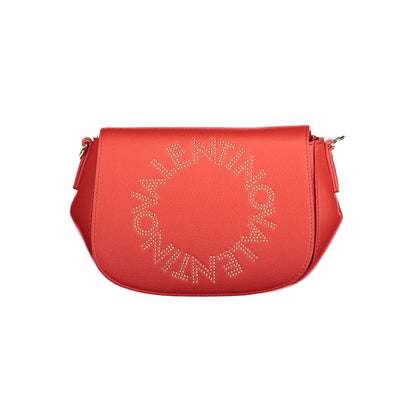 Valentino Red Polyurethane Women's Bag