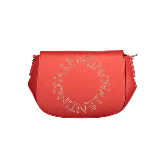 Valentino Red Polyurethane Women's Bag