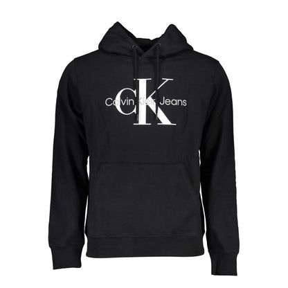 Calvin Klein Black Cotton Men Sweater