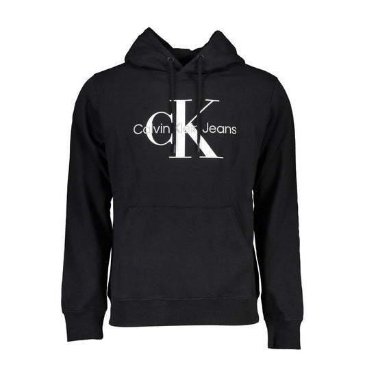 Calvin Klein Black Cotton Men Sweater