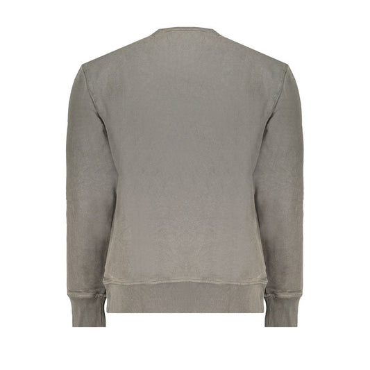 Calvin Klein Green Cotton Men Sweater