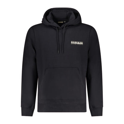 Napapijri Black Cotton Men Sweater