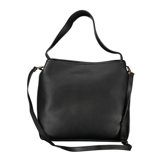 Valentino Black Polyurethane Women's Bag