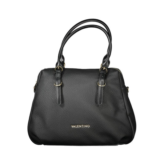 Valentino Black Polyethylene Handbag