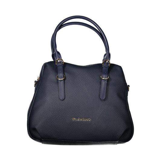 Valentino Blue Polyethylene Handbag